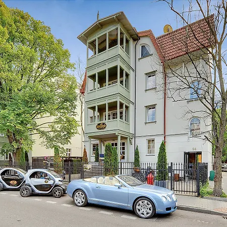 Mala Anglia - Boutique & Апарт-отель 4*