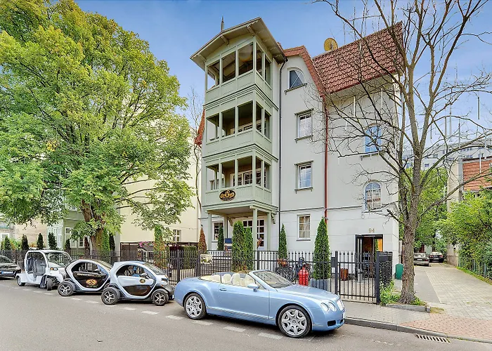 Mala Anglia - Boutique & Апарт-отель 4*