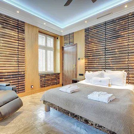 Mała Anglia - Boutique Apartments&spa Appart hôtel Sopot