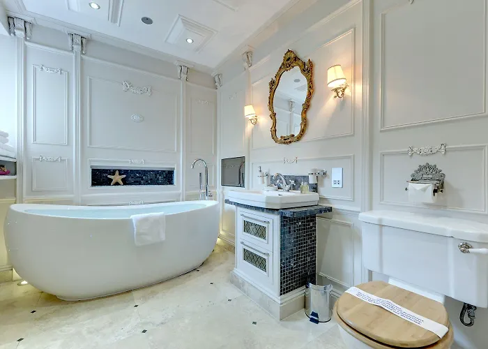 Mała Anglia - Boutique Apartments&spa Appart hôtel Sopot