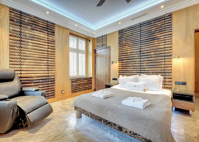 Mała Anglia - Boutique Apartments&spa Appart hôtel Sopot