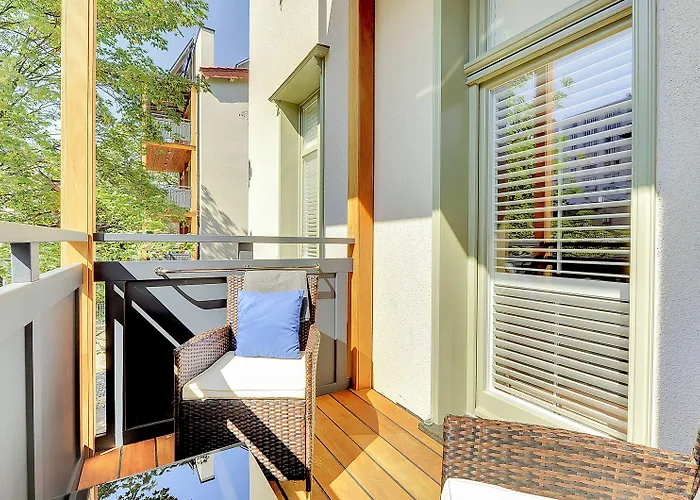 Mała Anglia - Boutique Apartments&spa Appart hôtel 4*