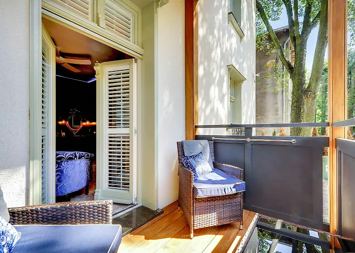 Mała Anglia - Boutique Apartments&spa 4* Sopot